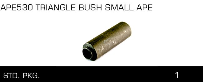 APE530 TRIANGLE BUSH SMALL APE